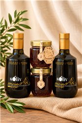 Pack Extremadura | Aceite de Oliva Virgen Extra Premium Cosecha Temprana y Miel de Bosque | AOVE SOLIV
