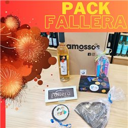 Pack fallera (sólo recogida en tienda)