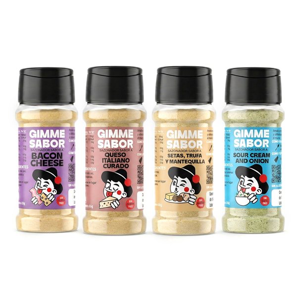 Pack Foodie en 5 segundos-detalle