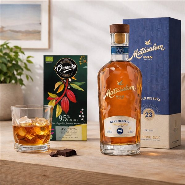 Pack French Oak Experience con Vaso y Chocolate de Regalo-detalle