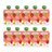 Pack fraise et banane X 10