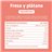 Pack fraise et banane X 10-trasera