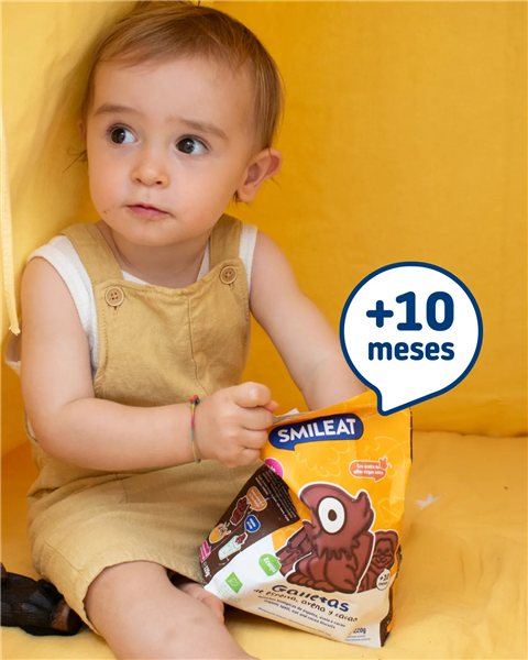 Pack Hafer-, Dinkel- und Kakaokekse X 4-detalle