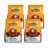 Pack Hafer-, Dinkel- und Kakaokekse X 4