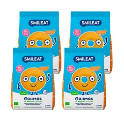 Pack Dinkel- und Fruchtkekse X 4