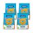 Pack Dinkel- und Fruchtkekse X 4