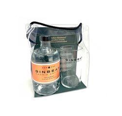 Pack Ginbear 70 cl. 

Translate: Ginbear 70 cl pack.