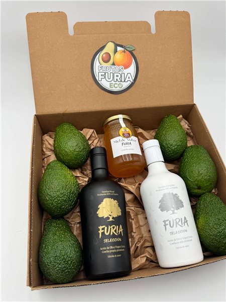 Pack Gourmet 1,5 Kg Aguacates + Aceite Arbequina & Picual + Miel (A Elegir)-detalle