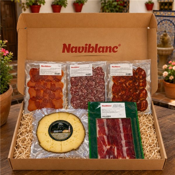 Gourmet pack 'Andalusia'-izquierda