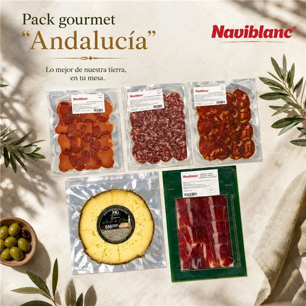 Gourmet pack 'Andalusia'-trasera