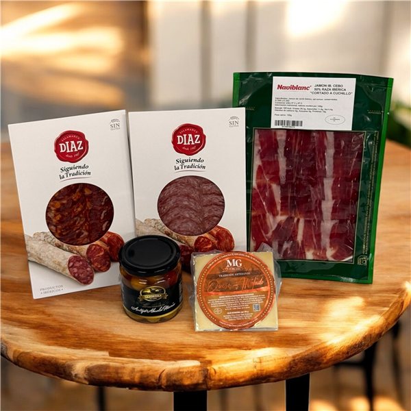 PACK GOURMET JOUR DE FOOTBALL À LA MAISON-detalle