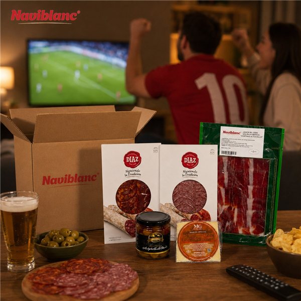 Pack gourmet 'Día de fútbol en casa'-izquierda