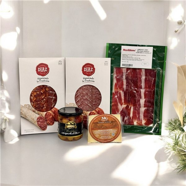 PACK GOURMET JOUR DE FOOTBALL À LA MAISON-lateral