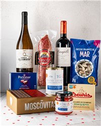 Pack Gourmet El Arte de Regalar – Vinos, Conservas y Delicatessen