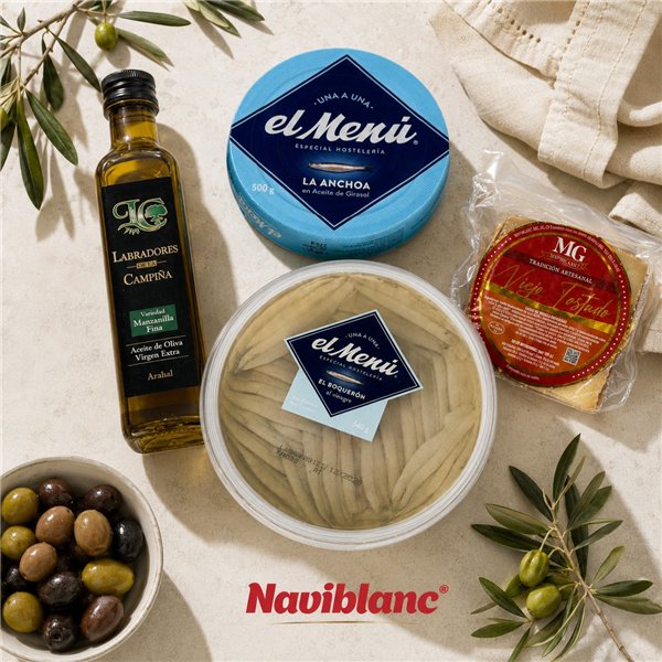 Gourmet-Paket 'Das Ritual'-izquierda