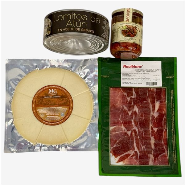 Pack gourmet 'Entre compadreo'-izquierda