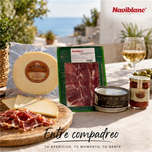 Pack gourmet 'Entre compadreo'-lateral