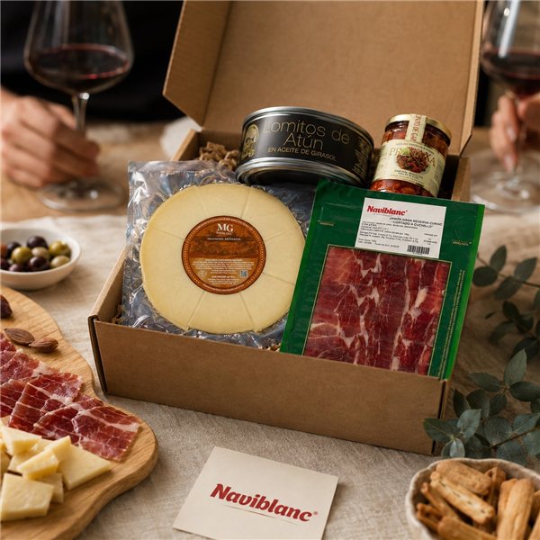 Pack gourmet 'Entre compadreo'-trasera