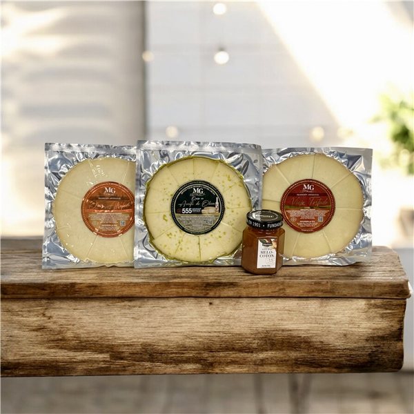 PACK GOURMET FESTIVAL DER KÄSE-detalle