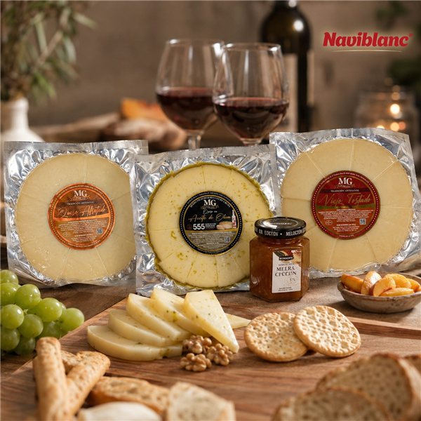 Pack gourmet 'Festival de quesos'-izquierda