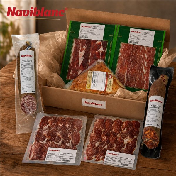 Gourmet-Pack 'Die Bestie von Iberien'-izquierda
