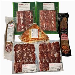 La traducción al alemán de "PACK GOURMET LA BESTIA DE IBERIA" es:

„GOURMET-PACK LA BESTIA DE IBERIA“