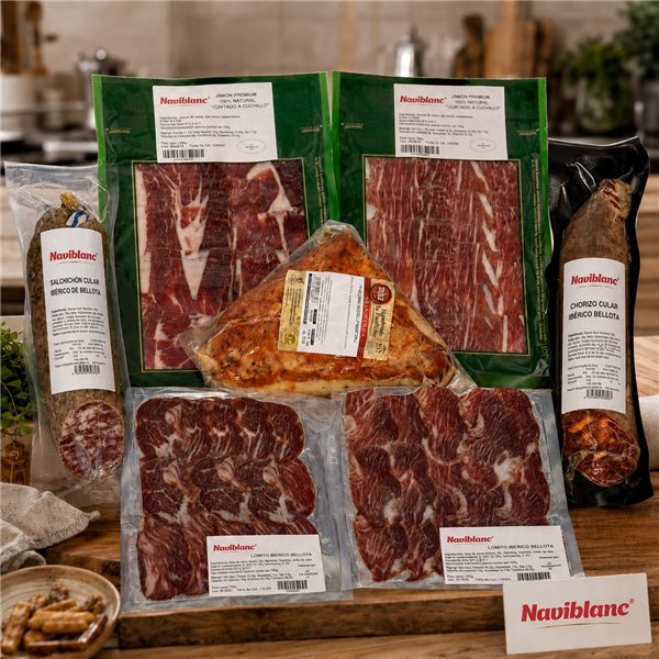 Gourmet-Pack 'Die Bestie von Iberien'-trasera