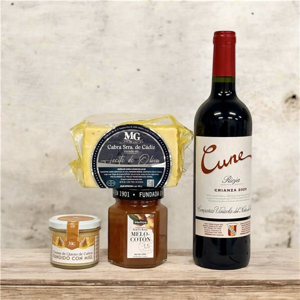 PACK GOURMET NOCHE PARA DOS-detalle