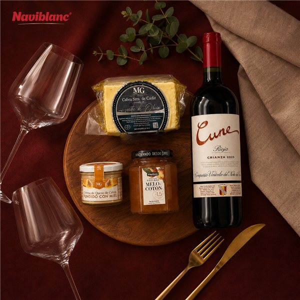 Gourmet-Paket 'Nacht für zwei'-lateral