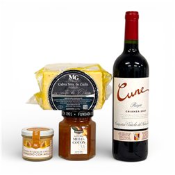 PACK GOURMET NOCHE PARA DOS