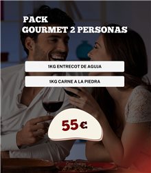 Pack Gourmet para 2 personas