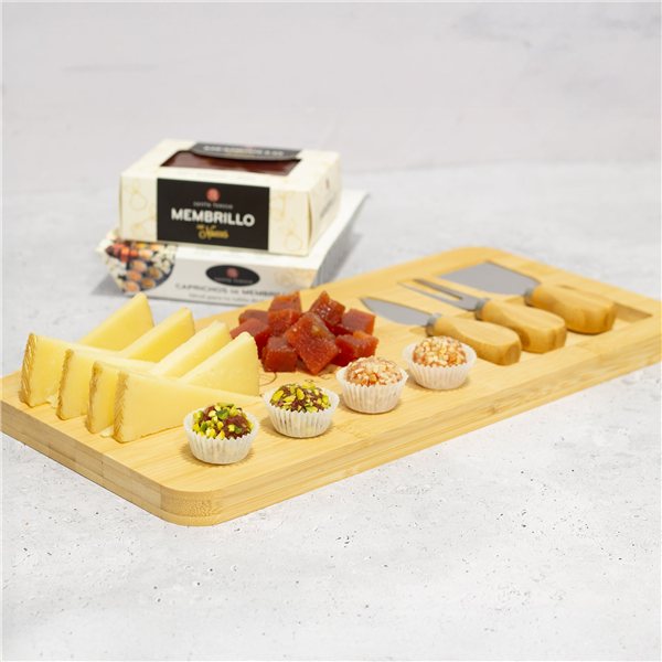 Pack Ideal Tabla de quesos-trasera