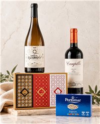 Pack Invitation Gourmet – Vins, Anguilles Portomar et Moscovitas