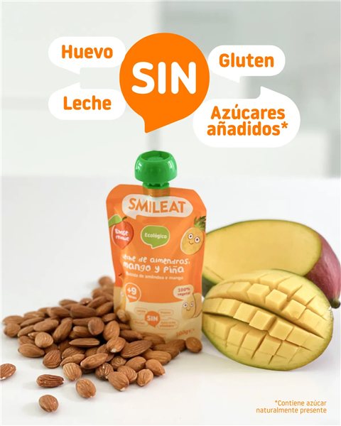 Pack Almond Milk, Mango and Pineapple X 10-lateral