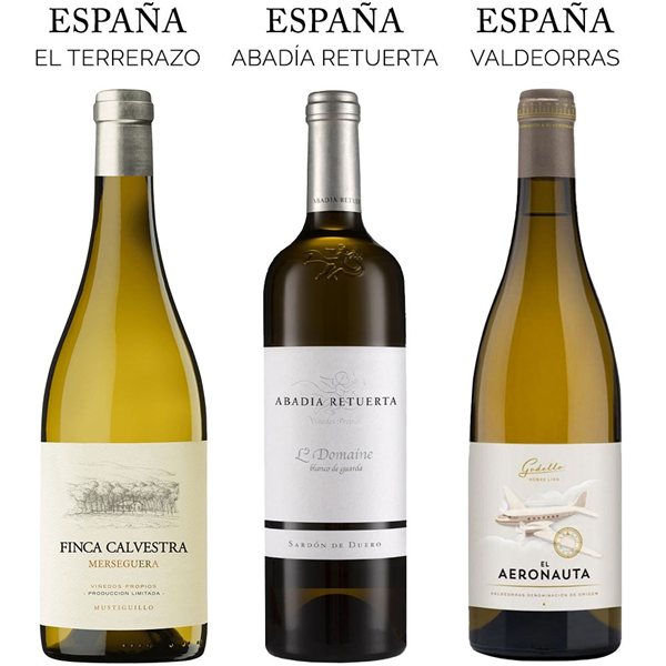Pack Los Blancos Preferidos del Sumiller-trasera