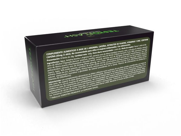 Pack máximo rendimiento. Erectramina + Testoflash-detalle