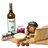 "Pack of the Best Asturian Cheeses with Wine"