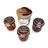 Pack of natural quince paste and 3 gourmet artisanal jams for cheeses