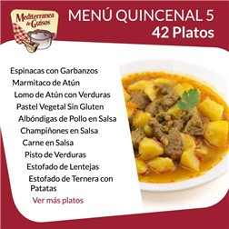 "Biweekly Menu Pack 2 + 4"