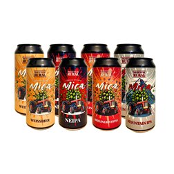 PACK MIXTO LATAS DEGUSTACIÓN (8 LATAS X 440 ML)