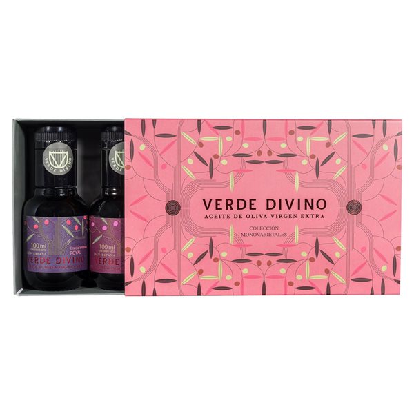Divine Green Single Varietal Pack-detalle