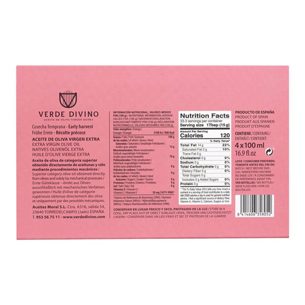 Divine Green Single Varietal Pack-trasera