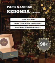 Weihnachtspackung Redondo mit Gutier