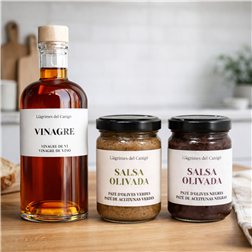 Pack Olives & Vinaigre Gourmet