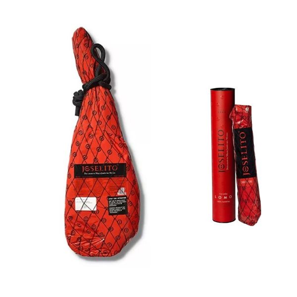 Pack Paletilla und Lende Joselito Gran Reserva 100% natürlich.-detalle