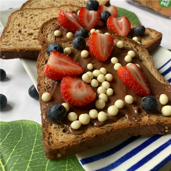 Proteinreiches Toastbrot-Pack 450g-lateral