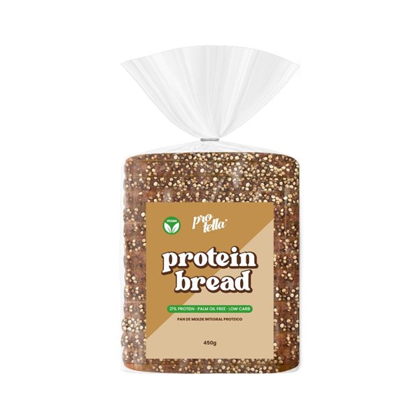 Proteinreiches Toastbrot-Pack 450g-trasera