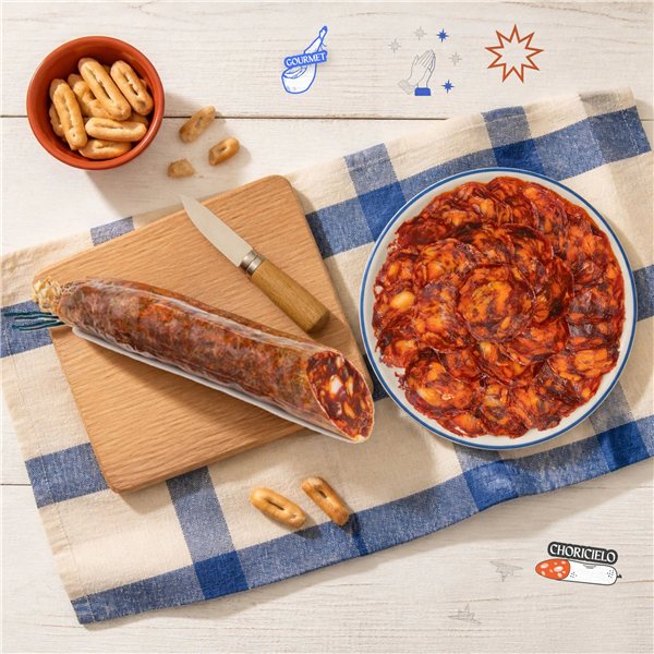 Pack Pecado Carnal · Black Friday | Jamón de Bellota 100% Ibérico +42 Meses Pieza 7-7,5 kg + Surtido de Embutido-trasera