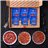 Pack Pecado Carnal en tranches · Black Friday | Jambon de bellota 100 % ibérique +42 mois, tranché au couteau (30 sachets) + assortiment de charcuterie tranchée