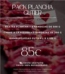 Pack Plancha Gutier